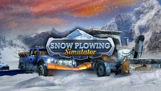 Snow Plowing Simulator