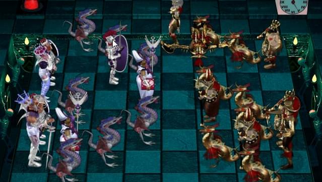 Combat Chess screenshot 2