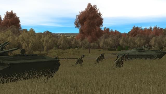 Combat Mission Cold War screenshot 4