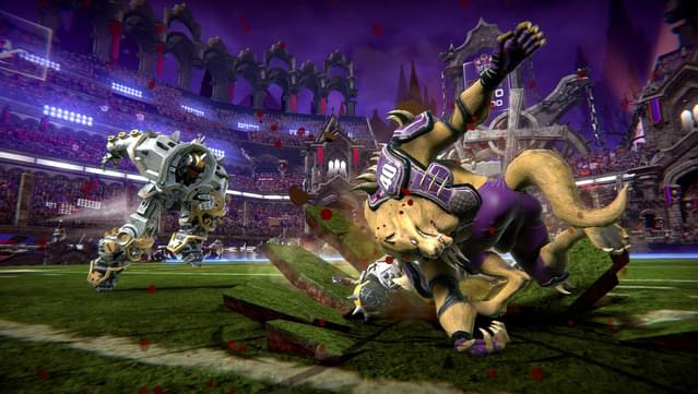 Mutant Football League - Brawltimore Razors screenshot 5