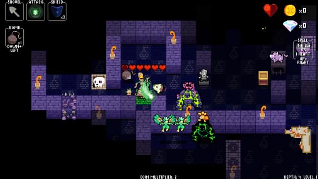 Crypt of the NecroDancer: SYNCHRONY screenshot 1