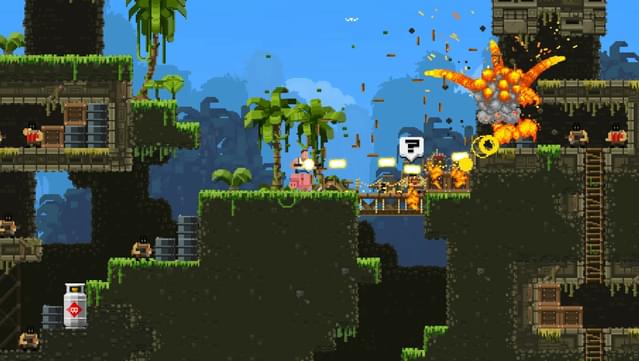 Broforce screenshot 0
