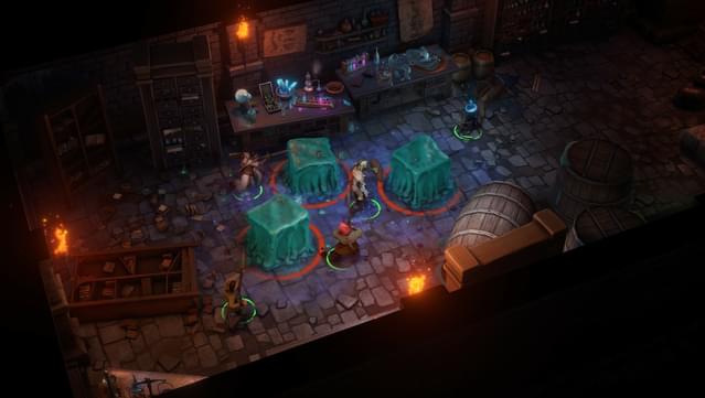 Pathfinder: Wrath of the Righteous - Through the Ashes screenshot 3