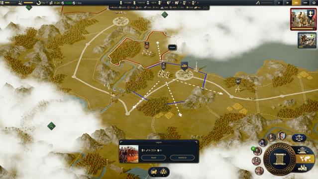 Citadelum Campaign IV: The Gallic Wars screenshot 2
