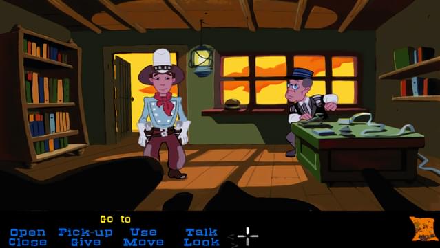 Fenimore Fillmore: 3 Skulls of the Toltecs screenshot 2