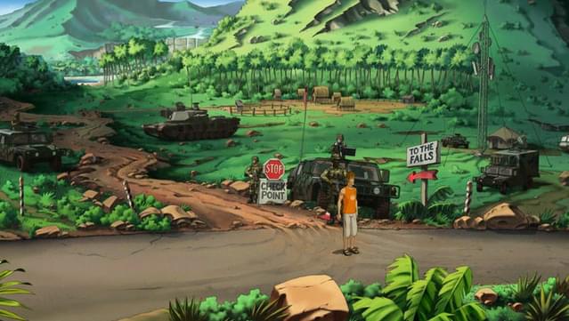 Runaway 2: The Dream of the Turtle screenshot 5