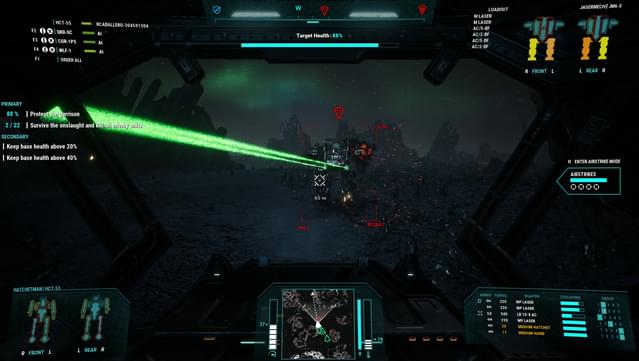 MechWarrior 5: Mercenaries - Call to Arms screenshot 3