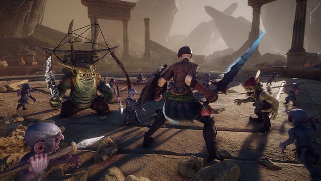Hand of Fate 2: Outlands and Outsiders screenshot 0