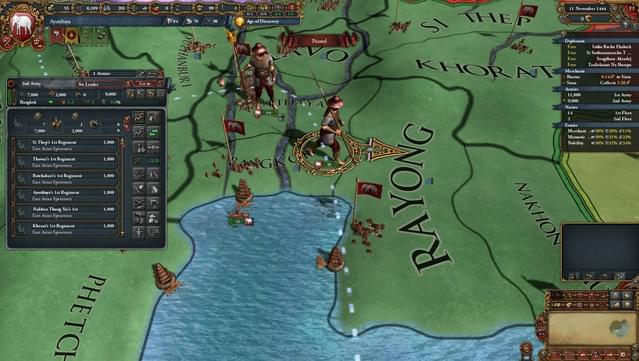 Expansion - Europa Universalis IV: Leviathan screenshot 1