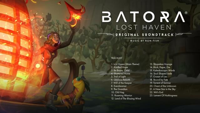 Batora: Lost Haven - Original Soundtrack screenshot 0