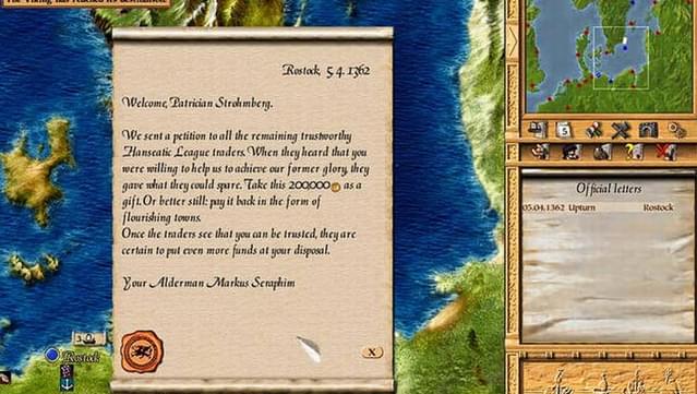 Patrician 3 screenshot 0