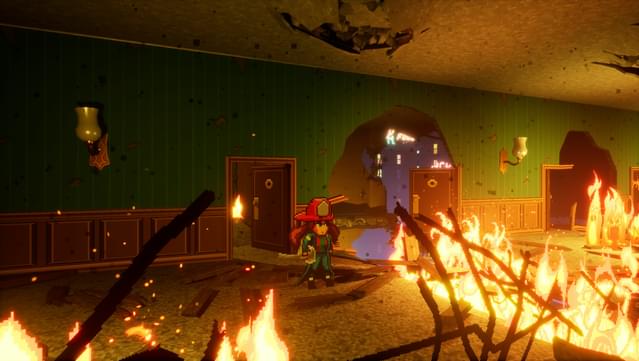 Firegirl: Hack 'n Splash Rescue DX screenshot 5