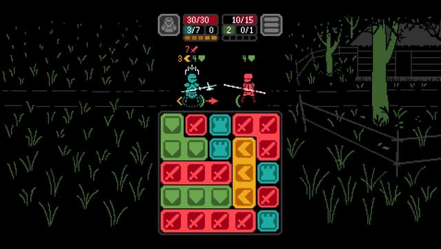 Kaamos: Puzzle Roguelike screenshot 0