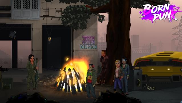 Born Punk screenshot 0