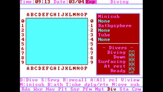 Search for the Titanic screenshot 0