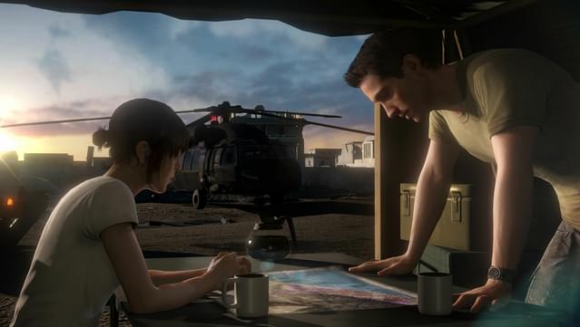 Beyond: Two Souls screenshot 2