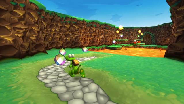 Croc Legend of the Gobbos Platinum Edition screenshot 0