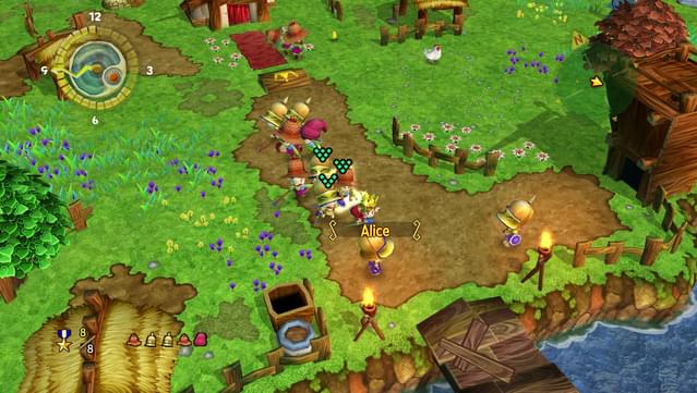 Little King's Story screenshot 5