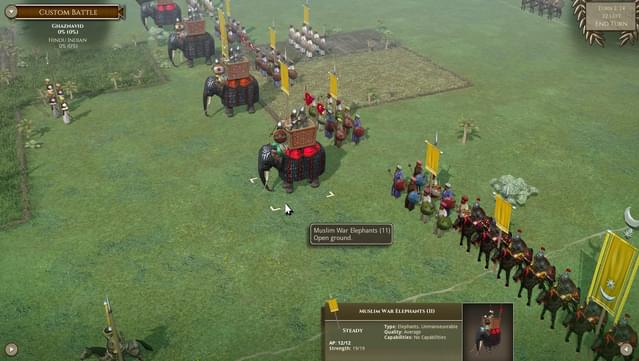 Field of Glory II: Wolves at The Gate screenshot 7