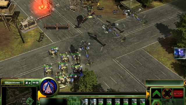 Act of War: Gold Edition screenshot 7