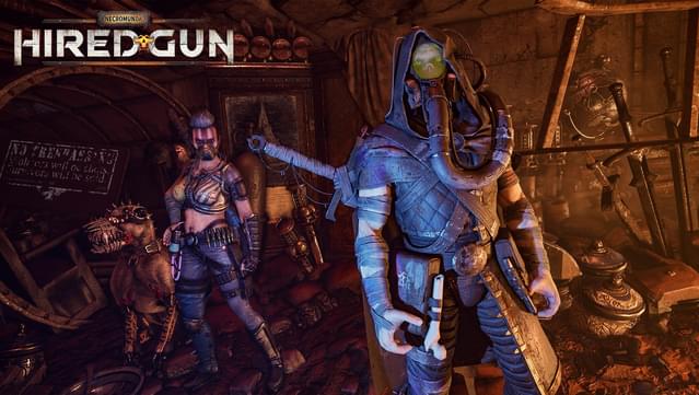 Necromunda: Hired Gun screenshot 0