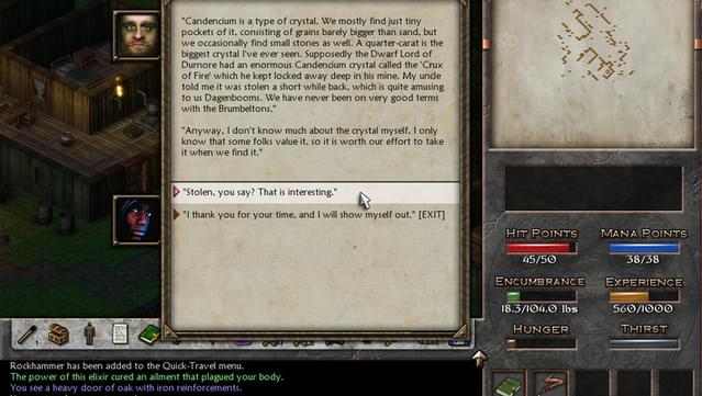 Eschalon: Book III screenshot 2