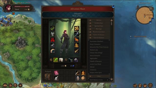 Fabled Lands - The Serpent King's Domain screenshot 5