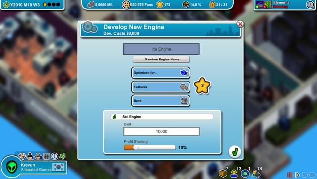 Mad Games Tycoon screenshot 1