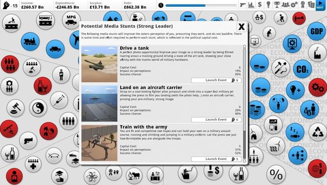Democracy 3: Electioneering screenshot 0