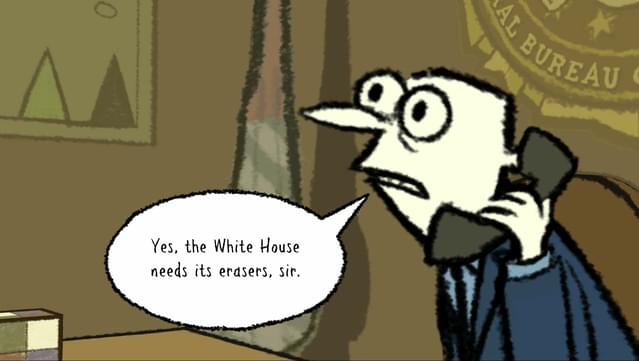 Puzzle Agent screenshot 3