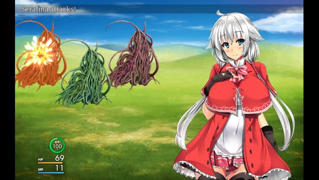 Serafina and the Key to the Egg screenshot 3
