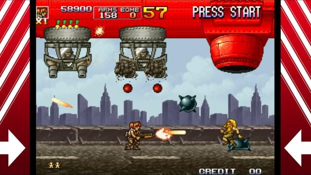 METAL SLUG 4 screenshot 1