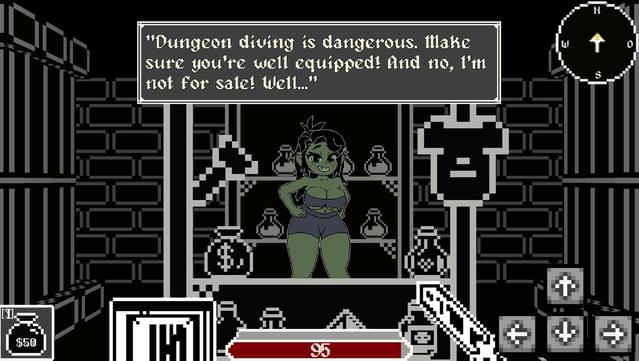 Dungeon Vixens: A Tale of Temptation screenshot 4