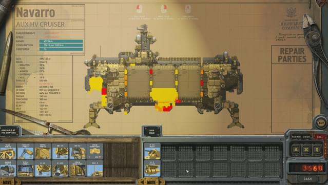 HighFleet screenshot 4