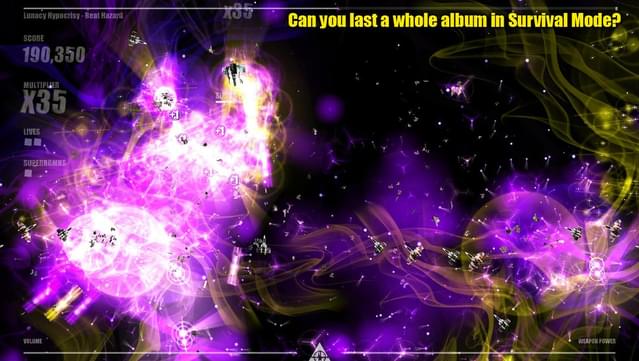 Beat Hazard Ultra screenshot 3