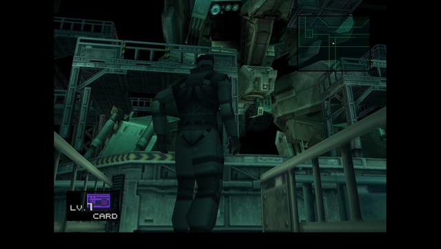 METAL GEAR SOLID screenshot 0