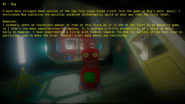 Ctrl Alt Ego Soundtrack screenshot 6