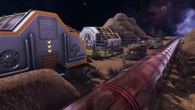 Astro Colony Demo screenshot 4