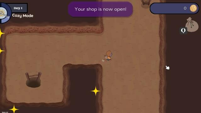 Gemporium: A Cute Mining Sim screenshot 2