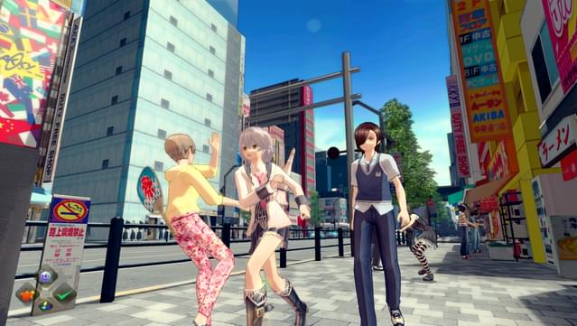 AKIBA'S TRIP: Undead & Undressed - Rui Fumizuki's Outfit screenshot 0