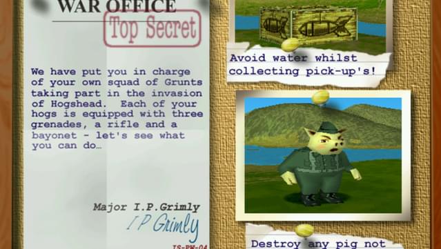 Hogs of War screenshot 3