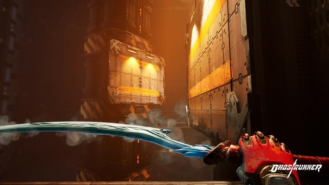 Ghostrunner Winter Pack screenshot 1