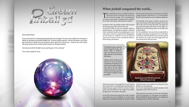 Dream Pinball 3D - Digital Deluxe Content screenshot 0