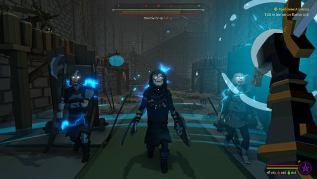 RAIDBORN - Spellcraft & Wizardry screenshot 0