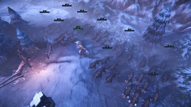 Immortal Realms: Vampire Wars - Fangs and Bones screenshot 0