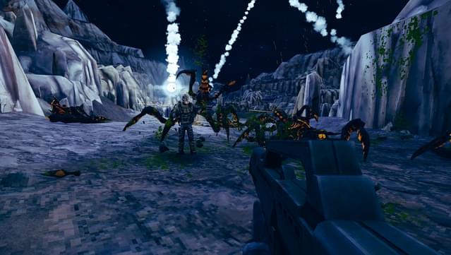 Starship Troopers: Ultimate Bug War! screenshot 6
