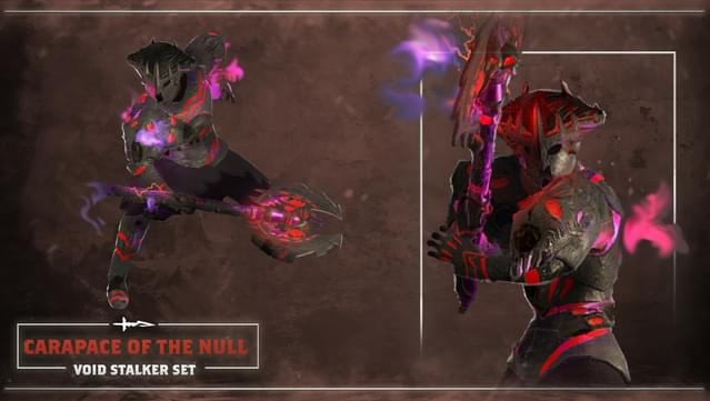 Alaloth: Champions of The Four Kingdoms - Void Stalker Set screenshot 0
