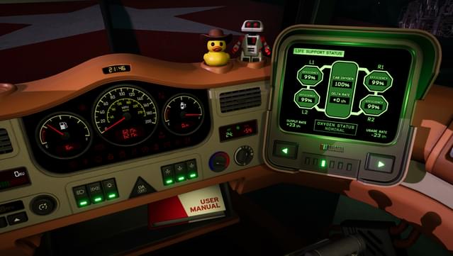 Star Trucker screenshot 1
