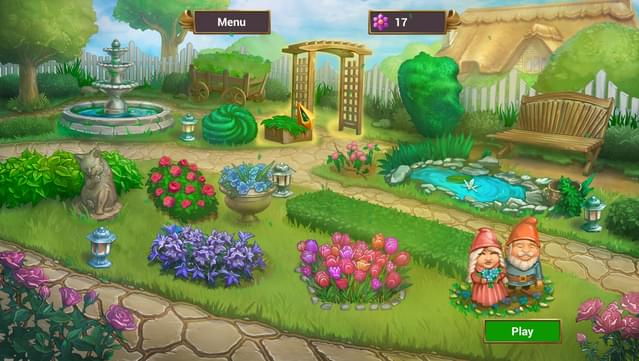 Solitaire Quest: Garden Story screenshot 3