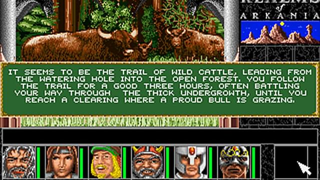 Realms of Arkania 1+2 screenshot 2